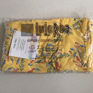 LuLaRoe OS One Size Leggings Vintage HTF Unicorn